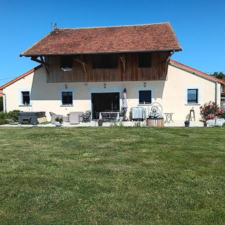 Bed and Breakfast La Guette Cercy-la-Tour Esterno foto