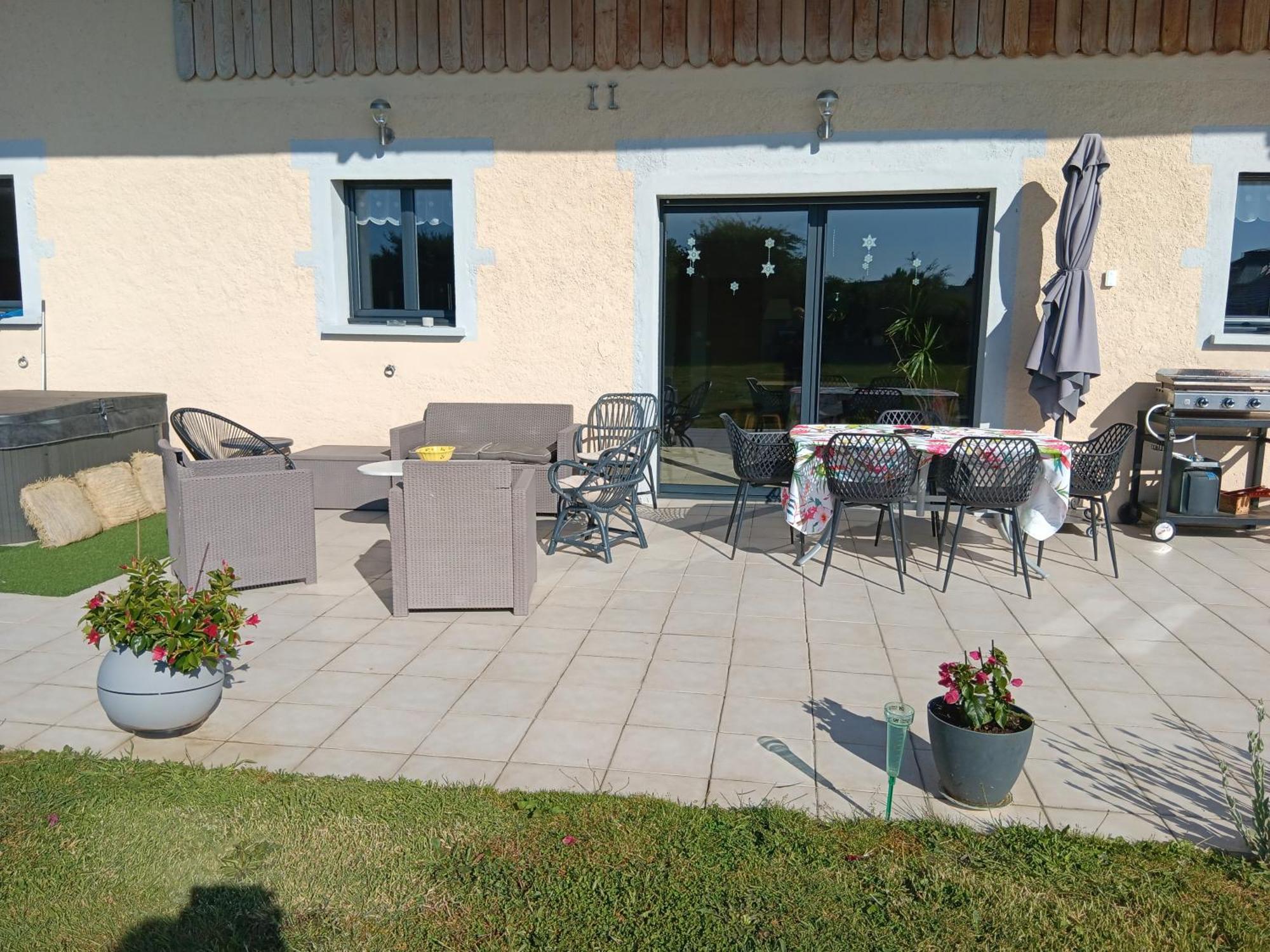 Bed and Breakfast La Guette Cercy-la-Tour Esterno foto